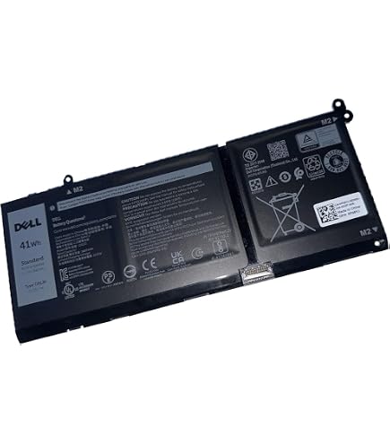 Amazon.com: DELL 293F1 11.25V 41Wh 3-Cell Battery For Dell